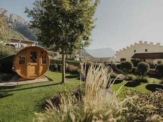Gartensauna