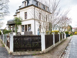 Vakantieappartement Radebeul Buitenaudio-opname 4