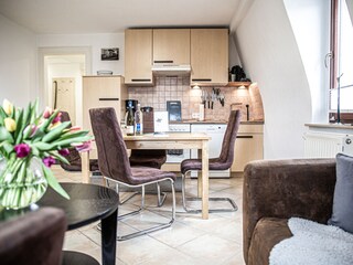 Apartamento de vacaciones Radebeul Características 9