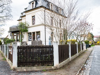 Vakantieappartement Radebeul Buitenaudio-opname 4