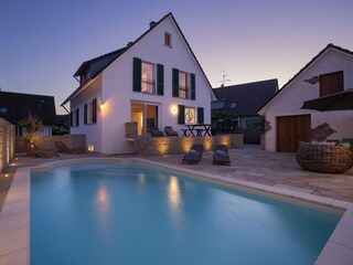 Casa de vacaciones Ihringen Grabación al aire libre 7