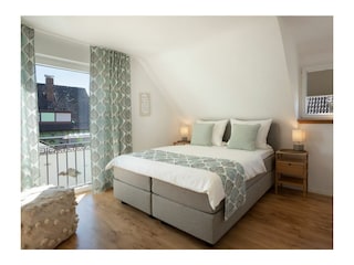 Schlafzimmer 2 zur Ostseite