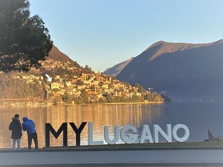 Apartment Lugano Außenaufnahme 3