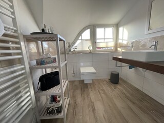 Duschbad im Obergeschoss