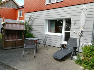 Vakantieappartement Hedwigenkoog Buitenaudio-opname 4