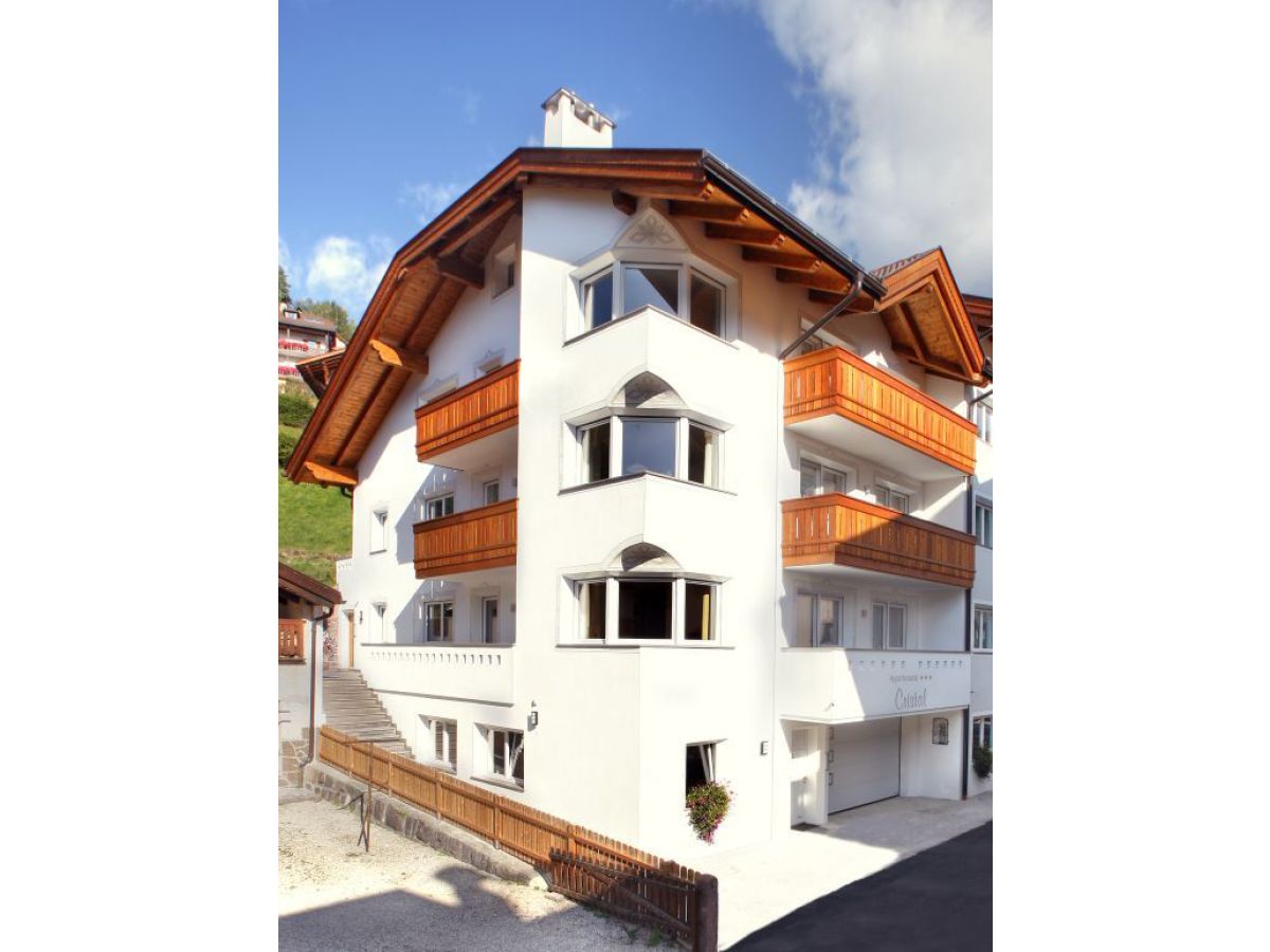 Appartement St. Ulrich in Gröden Buitenaudio-opname 1