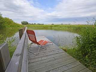 Appartamento per vacanze Hedwigenkoog Registrazione all'aperto 2