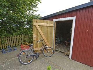 Appartamento per vacanze Hedwigenkoog Registrazione all'aperto 8