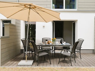 Süd- Terrasse