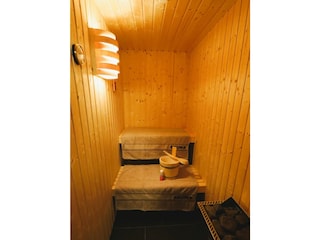 hauseigene Sauna