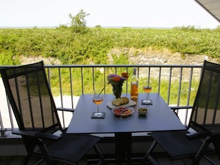 Blick von der Loggia