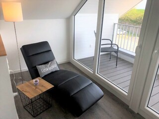 Relaxen auf der Galerie