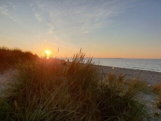 Abendstimmung am Strand