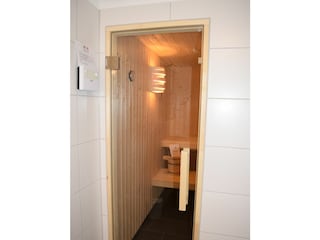 Sauna im Badezimmer
