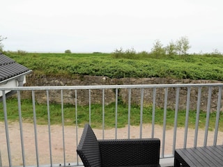 Blick von der Loggia