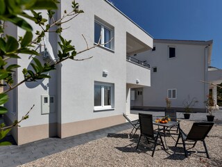 Maison de vacances Makarska Enregistrement extérieur 9