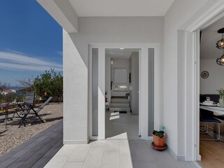 Vakantiehuis Makarska Buitenaudio-opname 8