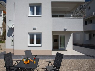 Maison de vacances Makarska Enregistrement extérieur 10