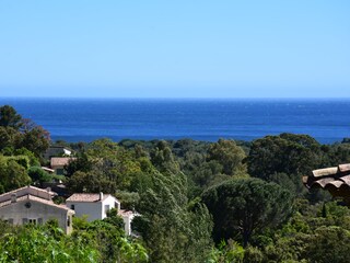 Meerblick vom Haus