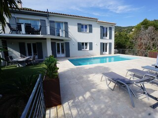 Villa La Croix-Valmer Swimming Pool 26