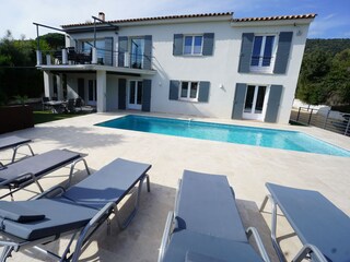 Villa La Croix-Valmer Swimming Pool 23