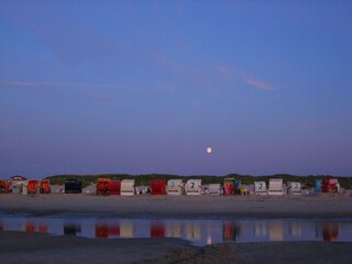 Vollmond am Strand