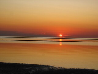 Sonnenuntergang am Meer