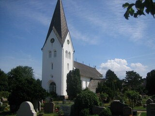 St. Clemens Kirche/Nebel