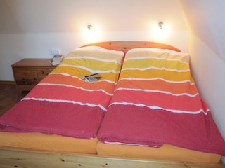 Schlafzimmer im DG