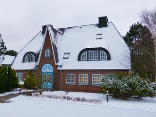 Ferienwohnung Nebel Außenaufnahme 2