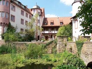 Brücke zum Innenhof