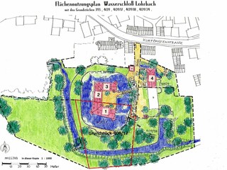 Lageplan Wasserschloss