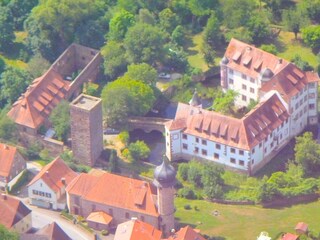 Luftbild Wasserschloss