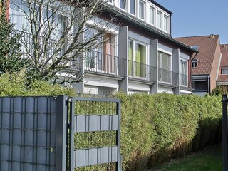 Apartamento de vacaciones Langeoog Grabación al aire libre 2