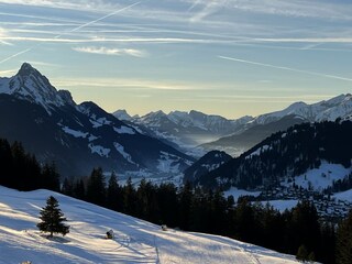 Skigebiet Gstaad - Saanenland