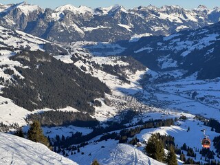 Blick vom Rinderberg nach Zweisimmen