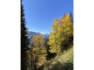 Wanderung Rinderberg und Hornberg im Herbst