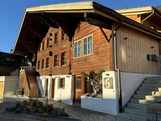 Frontfassade aus dem Jahr 1657