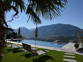 Vakantieappartement Schenna Buitenaudio-opname 2