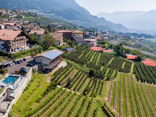Vakantieappartement Schenna Buitenaudio-opname 4