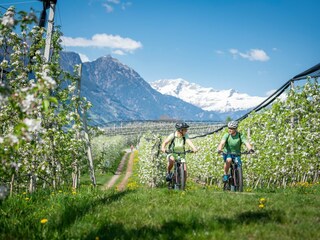 Fahrradtour in Schenna