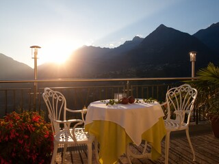 Vakantieappartement Schenna Buitenaudio-opname 5