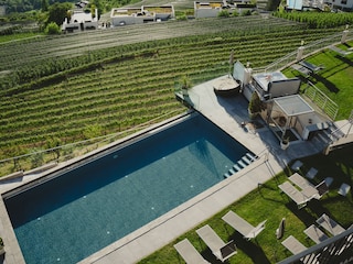 Ferienwohnung Schenna Außenaufnahme 6