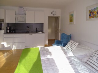 Dachterrassen kleines Appartment
