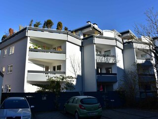 Außenansicht Penthouse Ahrterrassen