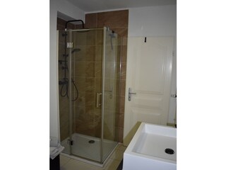 Badezimmer Ahrterrassen kleines Appartement