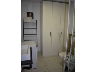 Badezimmer Ahrterrassen kleines Appartement
