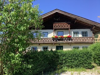 Casa per le vacanze Leogang Registrazione all'aperto 5