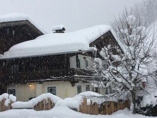 Casa per le vacanze Leogang Registrazione all'aperto 4