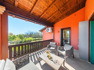 Apartamento Soiano del Lago Grabación al aire libre 2